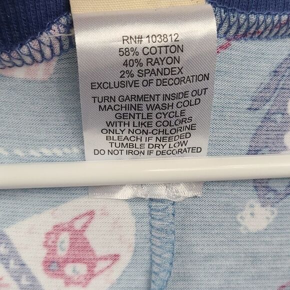 Nite Nite Munki Munki XS (0/2) Knit Mittens Pajama Onesie One-piece Union Suit - Picture 7 of 8